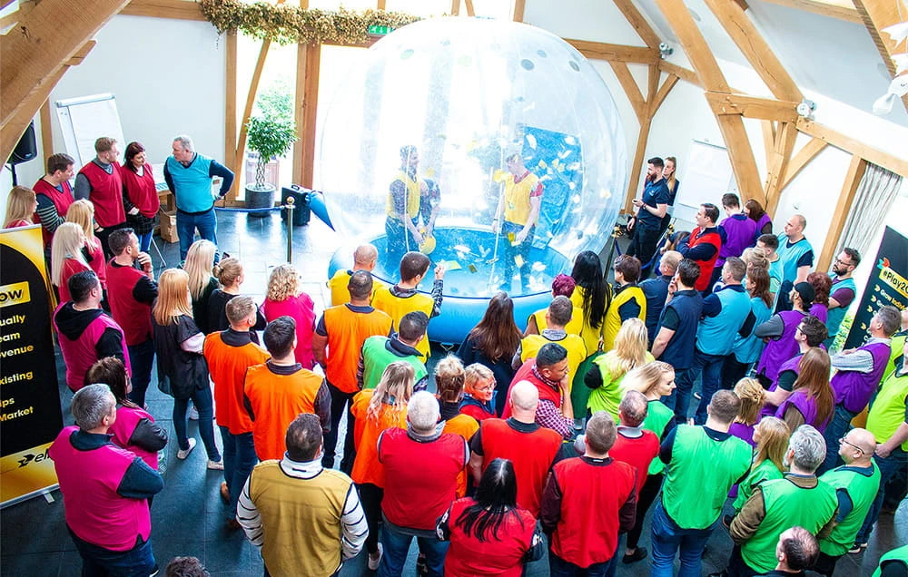 The 5 Best Active Team Building Days in Birmingham