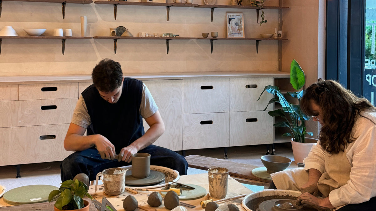 Beginners Throwing Class (Makers Quarter)