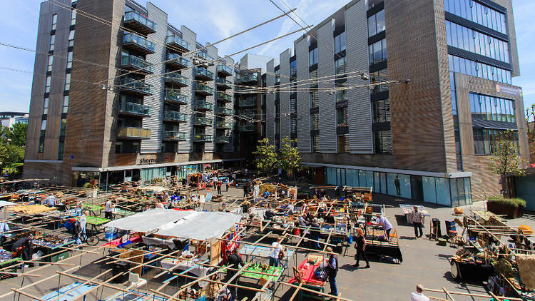 Bermondsey Antique Market