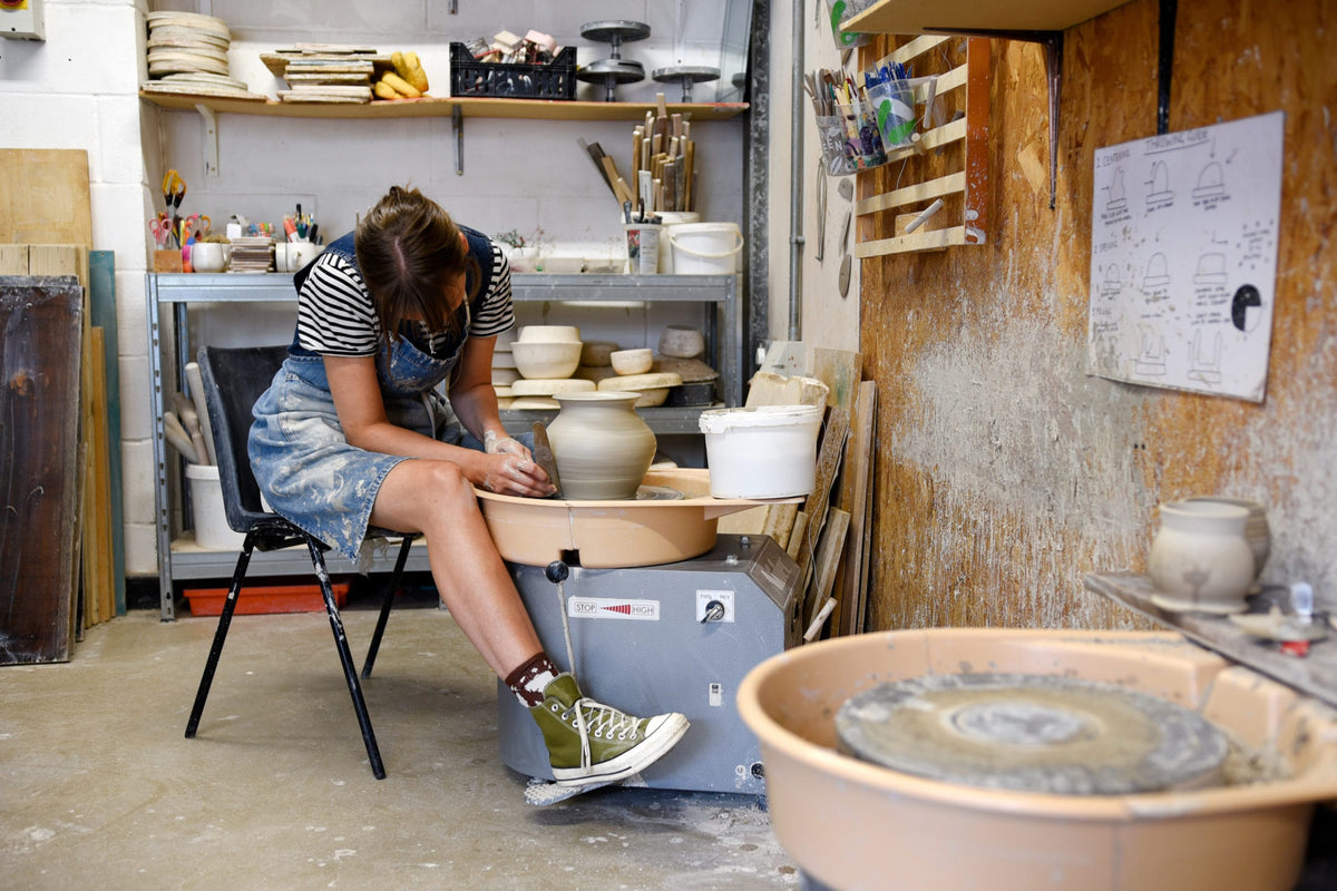 Ceramics: Folklore Faces (The Art House)