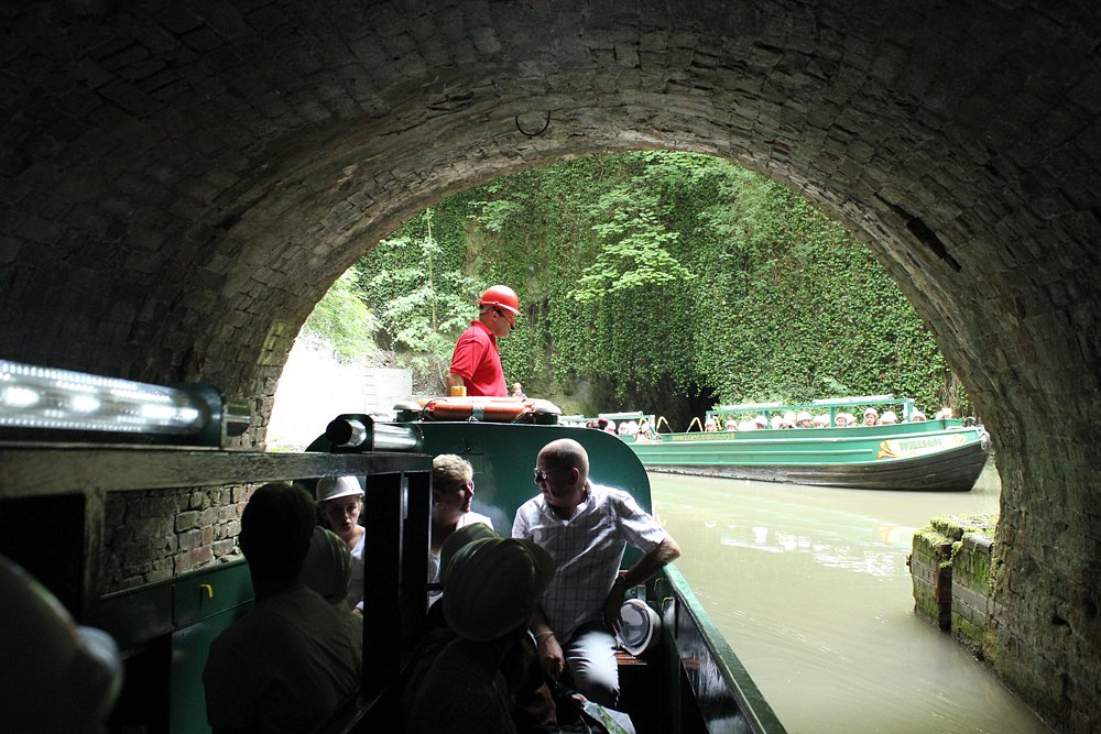 Dudley Canal & Caverns: The Underground Experience