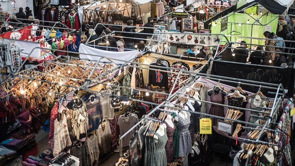 Old Spitalfields Antiques Market