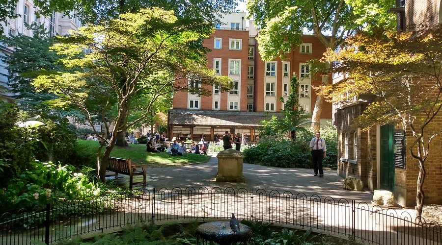 Postman’s Park
