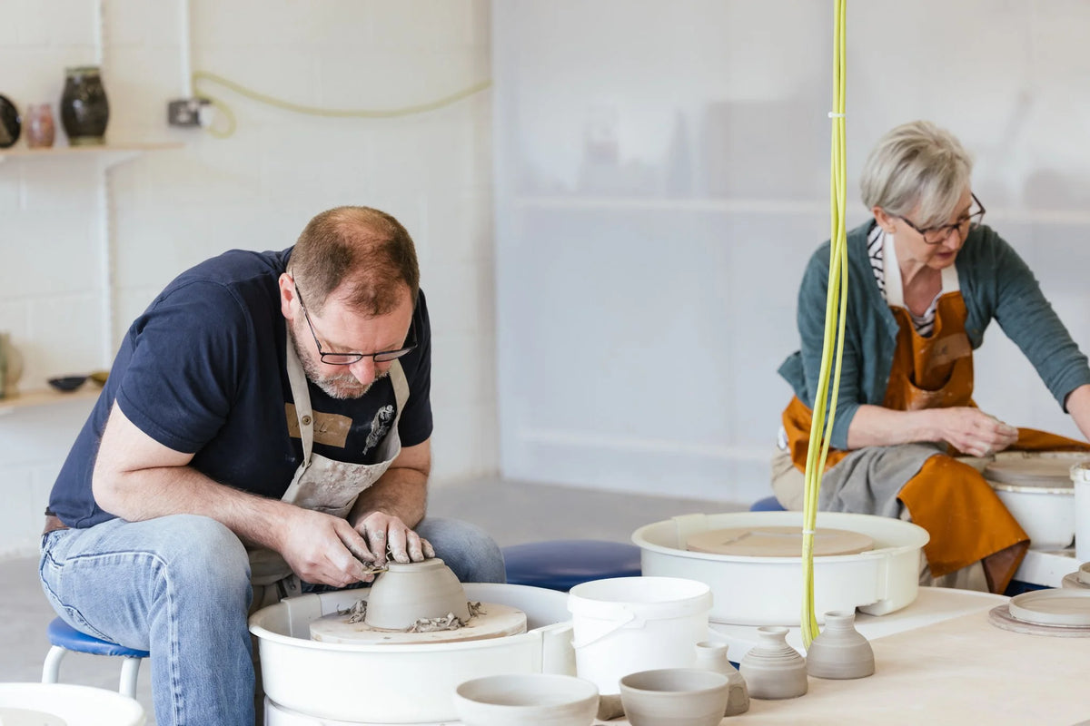 Potter's Wheel: Throwing Taster (Sunken Studio)