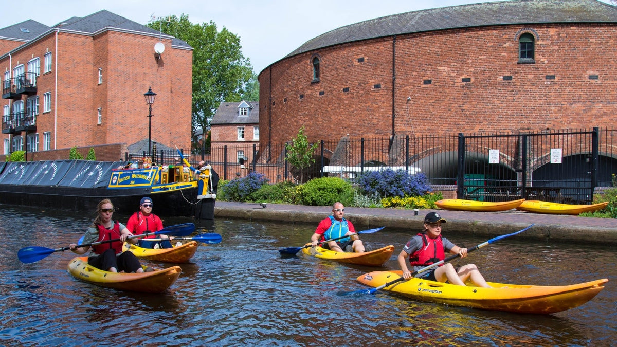 Roundhouse Birmingham: Kayak & Paddle Tours