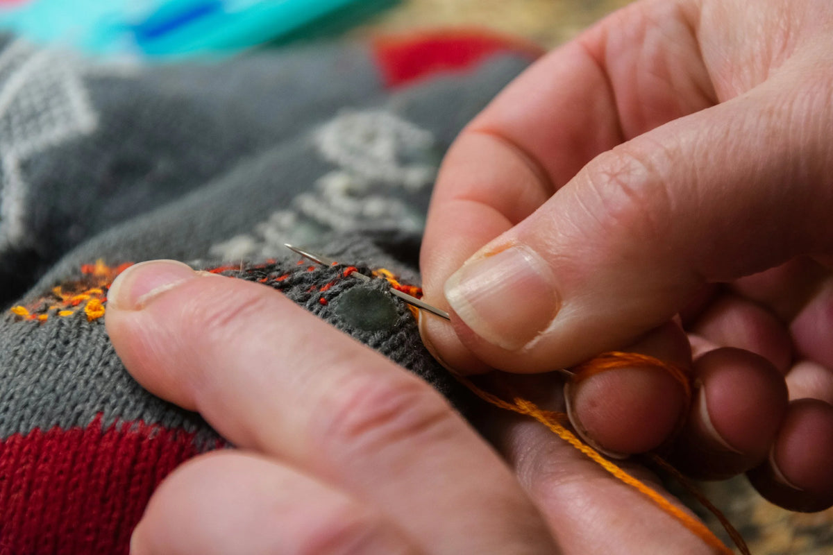 Sashiko Hand-Stitching (Makers Quarter)