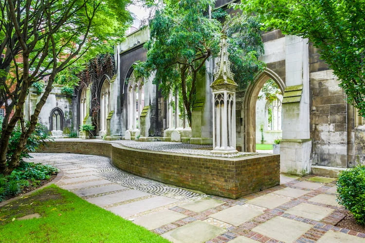 St Dunstan in the East
