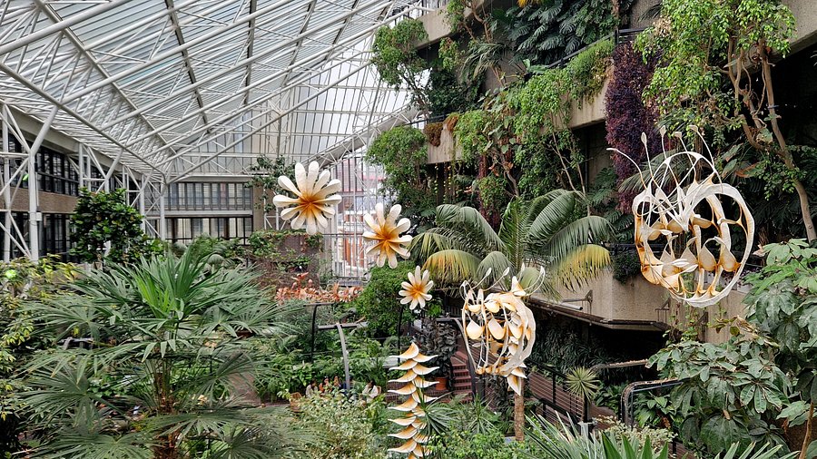 The Barbican Conservatory