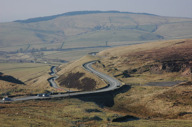 The Cat and Fiddle (A537)