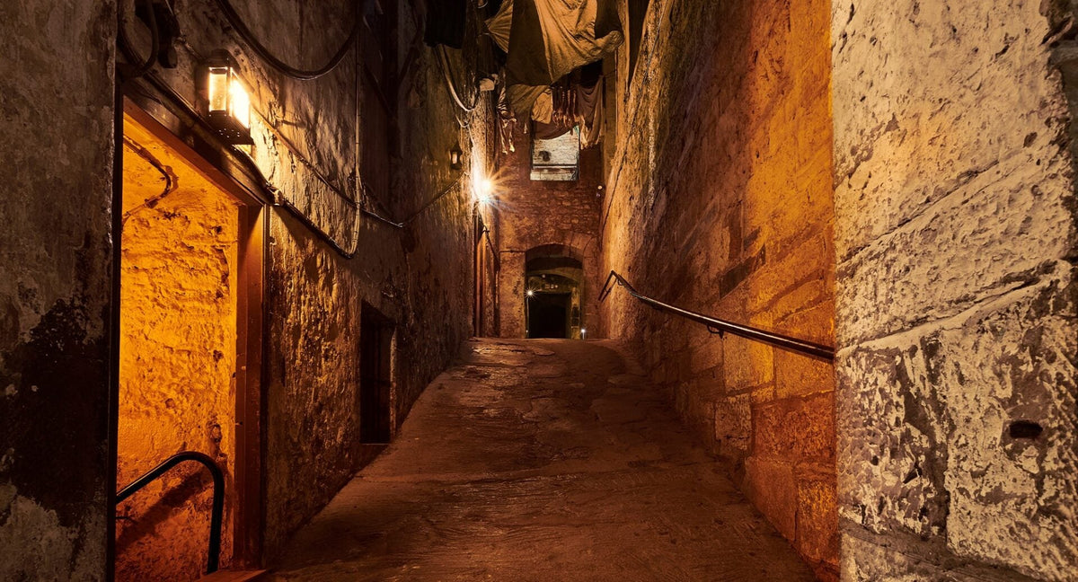 The Real Mary King’s Close: Lantern-Led Tour