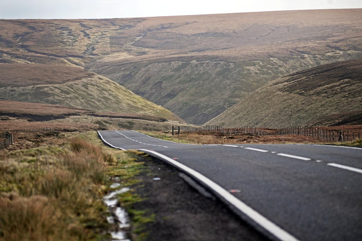 The Snake Pass (A57)