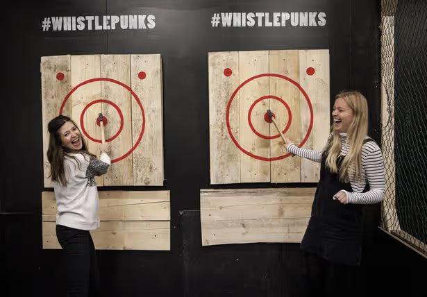 Whistle Punks Urban Axe Throwing